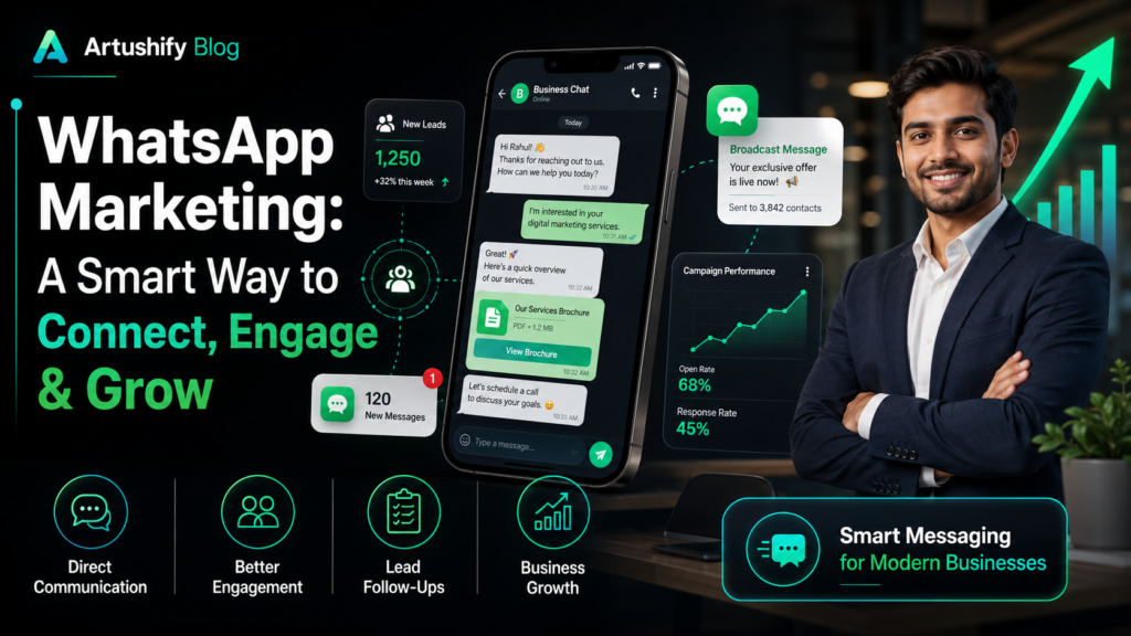 WhatsApp Marketing: A Smart Way to Connect, Engage & Grow