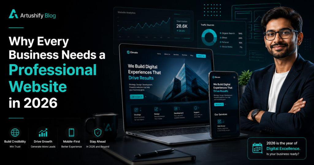 Why Every Business Needs a Professional Website in 2026